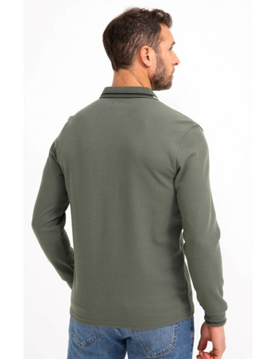 Polo manches longues Zikky