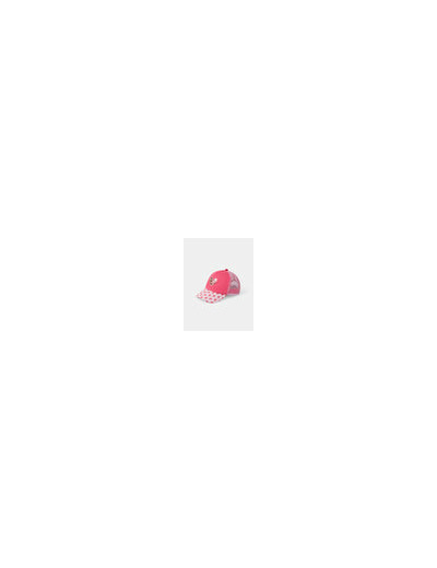 Casquette imprimée à paillettes