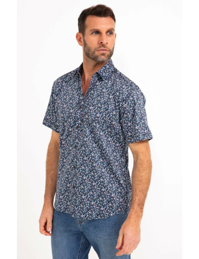 Chemise manches courtes Barney