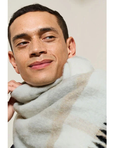Echarpe confort - Beige