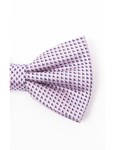 Noeud papillon en soie