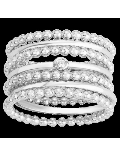 Bague Femme Etats d'âme Argenté