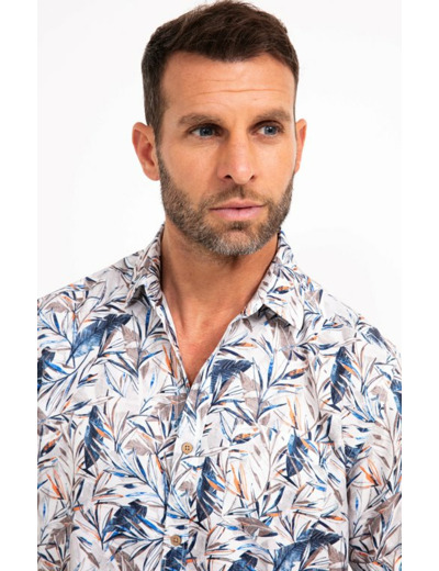 Chemise manches courtes Malagax