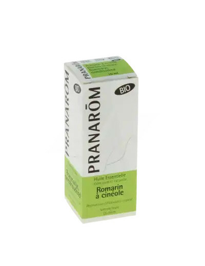 Pranarom Huile Essentielle Bio Romarin À CinÉole Flacon De 10 Ml