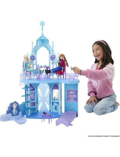 CHÂTEAU DE GLACE - LA REINE DES NEIGES