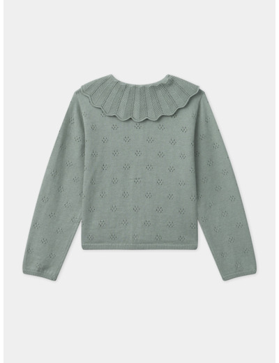 Gilet à col