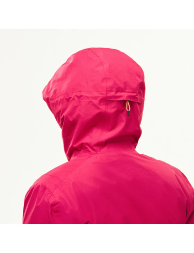 Veste 3en1 imperméable de randonnée - sh500 mountain -10°c - femme