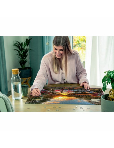 PUZZLE 1000 PIÈCES RAVENSBURGER - AMSTERDAM À VÉLO