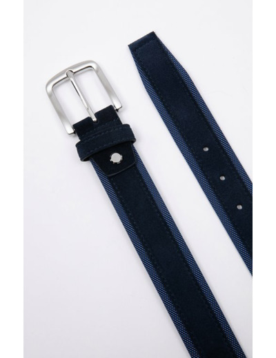 Ceinture en cuir homme à boucle