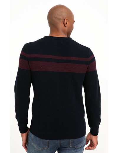 Pull Rayure Placée