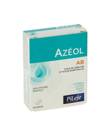 Pileje Azéol Ab 30 Capsules