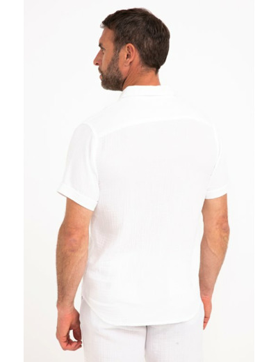Chemise manches courtes Double Gaze