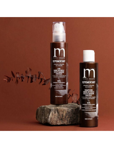 Soin repigmentant cheveux naturels ou colorés ombre naturelle