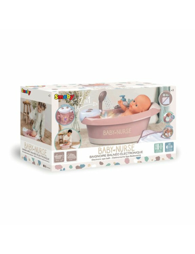 BABY NURSE BAIGNOIRE BALNÉO