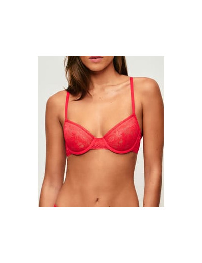 Soutien-gorge corbeille en dentelle