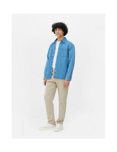Jean droit taille mi-haute