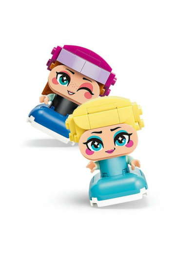 ANNA ET ELSA MINIATURES LEGO DISNEY PRINCESS™ 43284