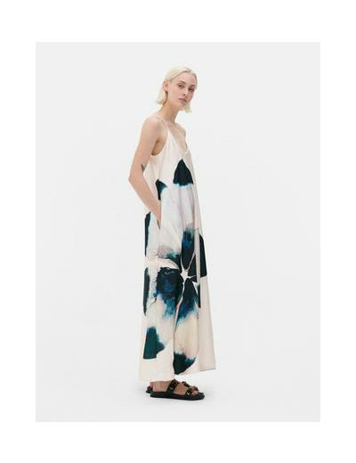Robe longue à imprimé floral The Edit
