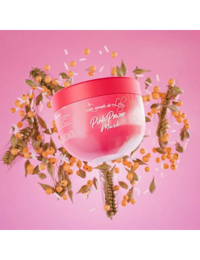 Soin restructurant Pink Power Mask