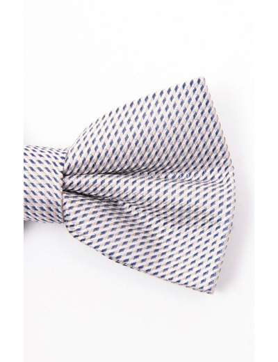 Noeud papillon en soie