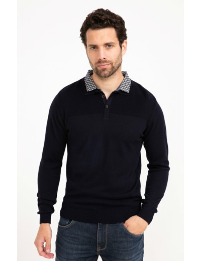 Pull Uni Col Polo