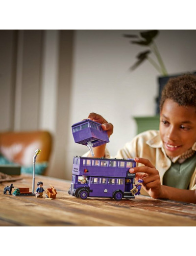 AVENTURE EN MAGICOBUS LEGO HARRY POTTER 76446