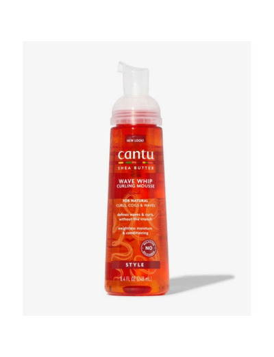 CANTU - WAVE WHIP CURLING MOUSSE 248ML