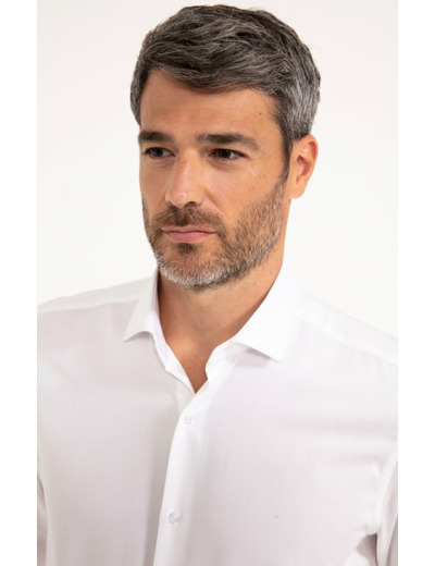 Chemise ajustée manches longues Calandre