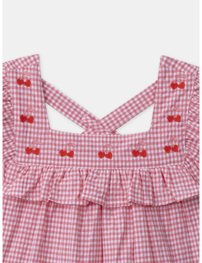 T-shirt Vichy