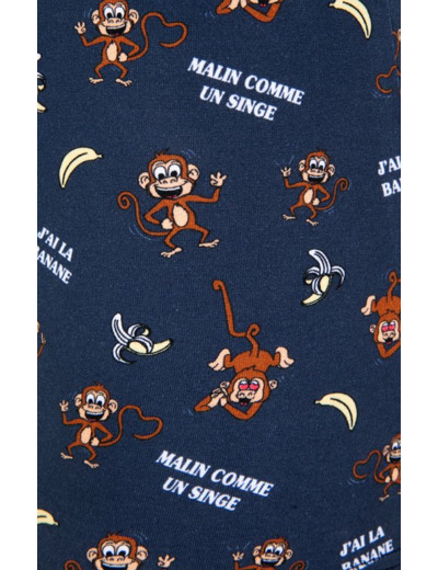 Boxer imprimé monkey