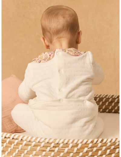 Grenouillère en tubique lapin
