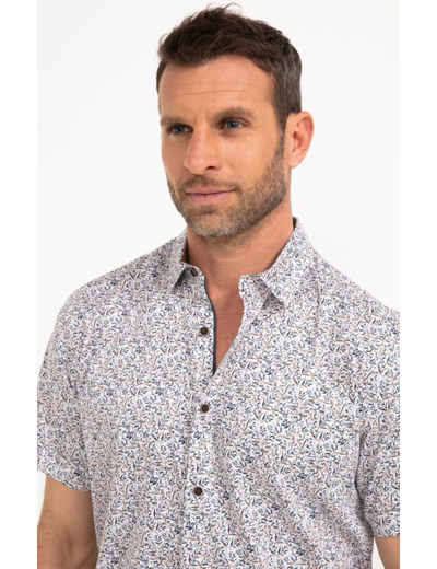 Chemise manches courtes Lorenzo