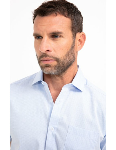 Chemise manches courtes Skylos