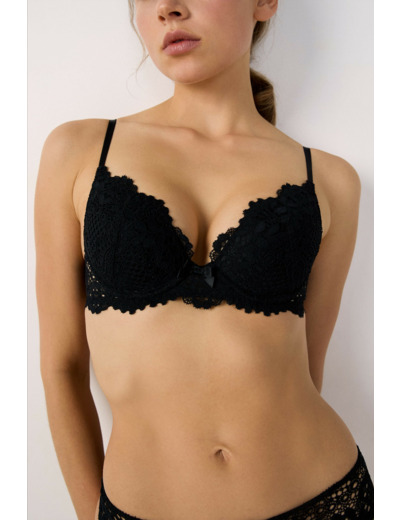 Soutien-gorge N.2 - Le push-up plongeant
