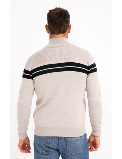 Gilet col montant Ray