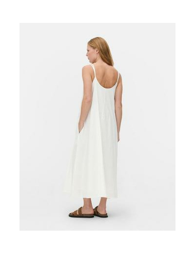 Robe longue à col en V The Edit