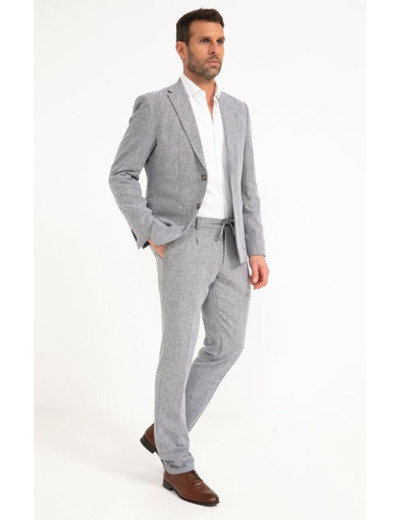 Pantalon de costume ajusté Pittore