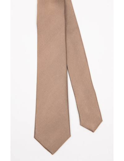 Cravate en soie Satin