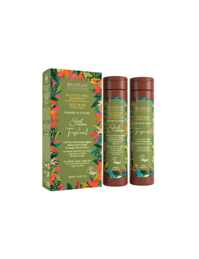 Kit Shampoing après-lissage Soul...