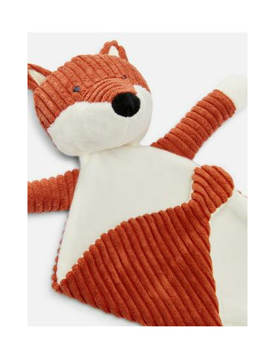 Doudou en peluche renard