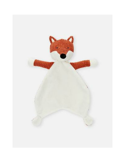 Doudou en peluche renard