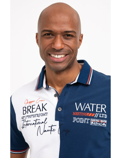 Polo manches courtes Duo