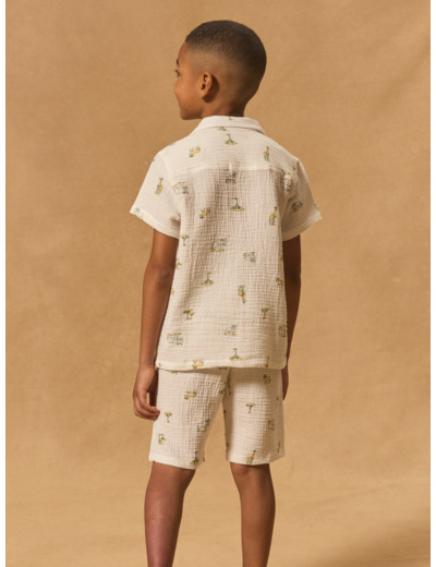 Pyjama Savane