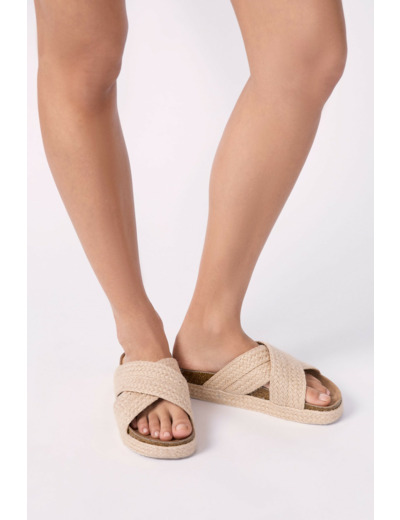 Tongs en jute