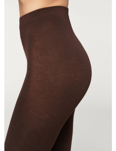 Collant Opaque Thermique avec Cachemire