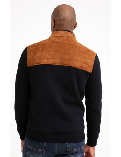 Gilet manches longues Top suedy