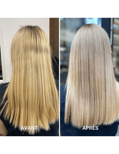 Soin repigmentant cheveux naturels ou colorés terre bleue