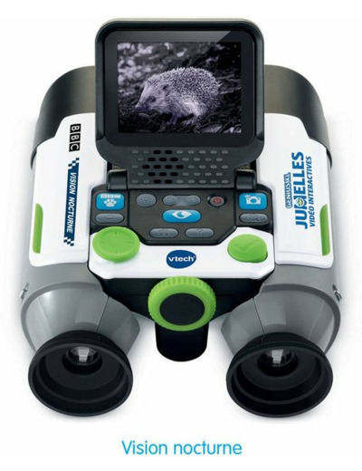 GENIUS XL JUMELLES VIDÉO INTERACTIVES POUR VOYAGER AU CŒUR DE LA NATURE