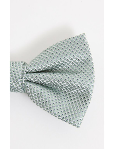 Noeud papillon en soie