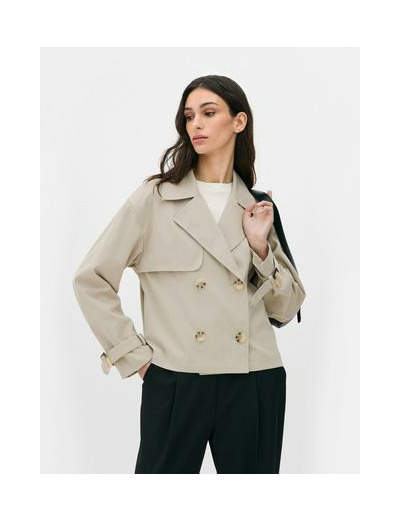 Veste imperméable droite